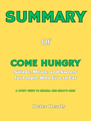 cover image of SUMMARY    of  COME HUNGRY